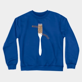 Music Spaghetti Crewneck Sweatshirt